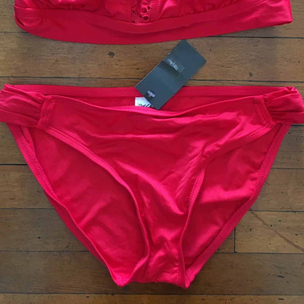 Red Bathing Suit Set - Picture 3 of 3